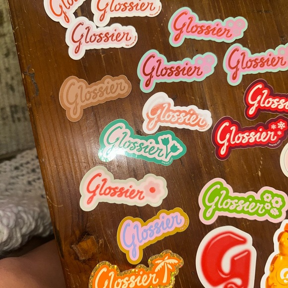 Glossier Sticker Set - Picture 4 of 9